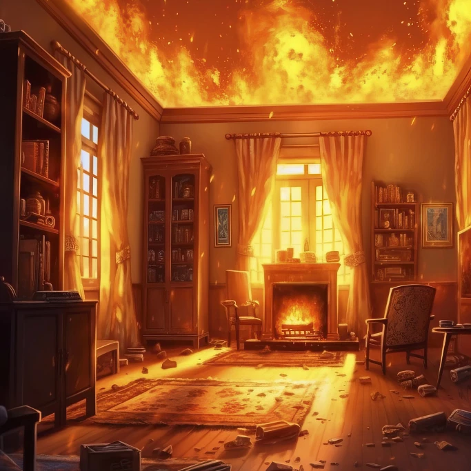 Vis de foc, ce înseamnă un vis de incendiu al casei?