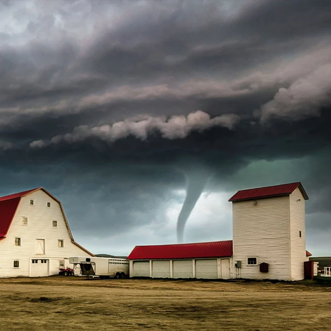 Visător de tornade - ce anunță această forță distructivă în visele tale?