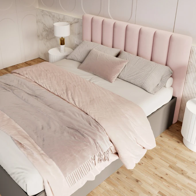 Ton sur ton - un trend interior care introduce calm, stil și profunzime