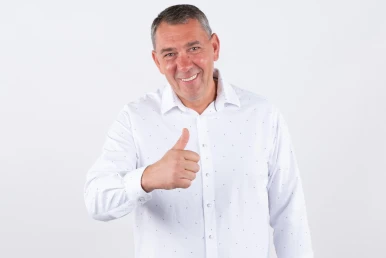 Darek Stolarz wybrał materac w salonie FDM!