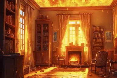 Vis de foc, ce înseamnă un vis de incendiu al casei?