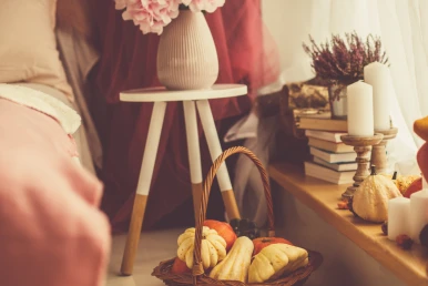 Decor de toamnă acasă, cum să vă pregătiți dormitorul pentru toamnă?