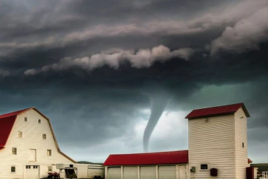 Visător de tornade - ce anunță această forță distructivă în visele tale?