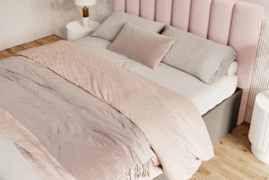 Ton sur ton - un trend interior care introduce calm, stil și profunzime