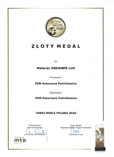 Saltea din spumă DREAMER LUX