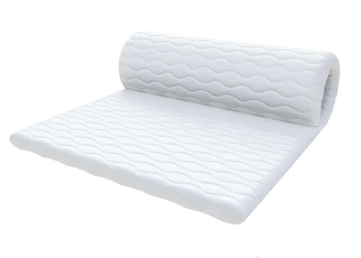 Topper de saltea din spumă și visco 9 cm