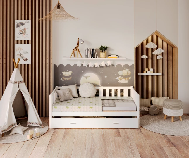 Saltea din spumă BABY COMFORT