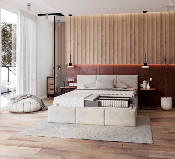 Saltea pocket TREVISO