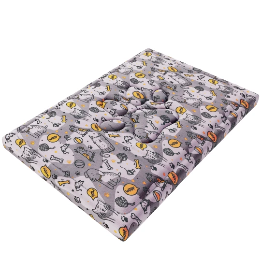 Culcuș pentru câini 130x70 cm cu spumă de memorie