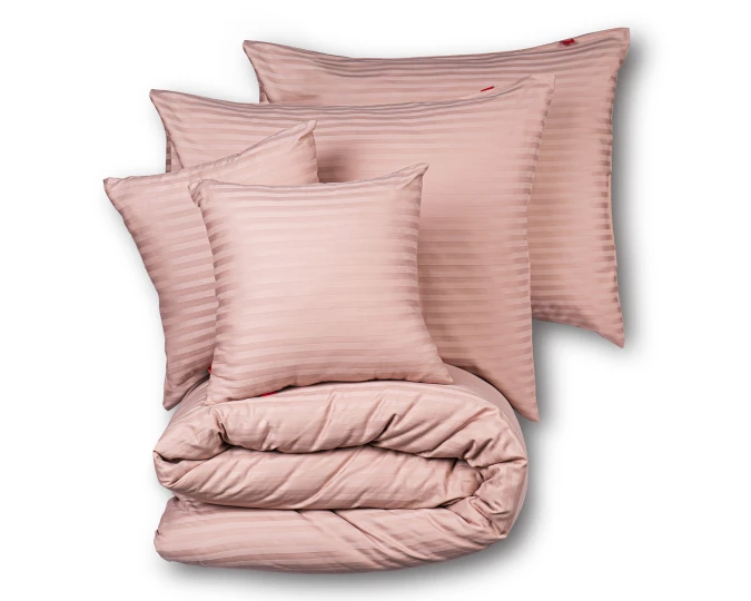 Lenjerie de pat din bumbac 100% bej (set)