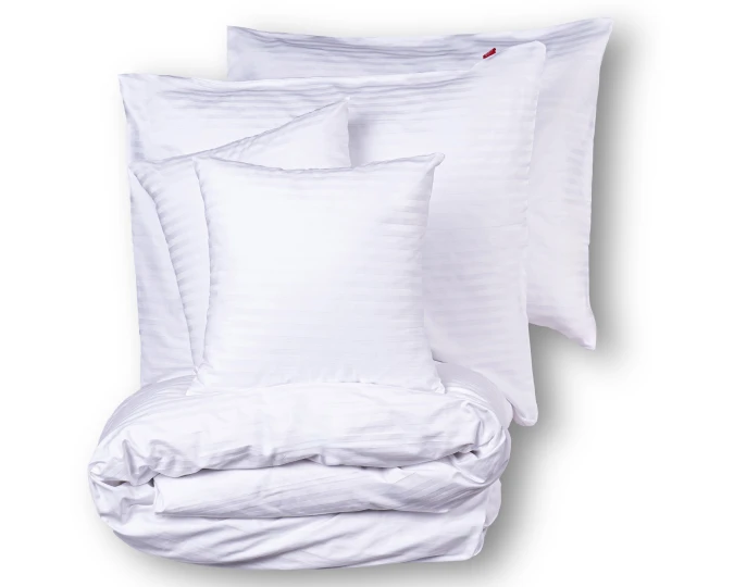 Lenjerie de pat (set) 100% bumbac alb