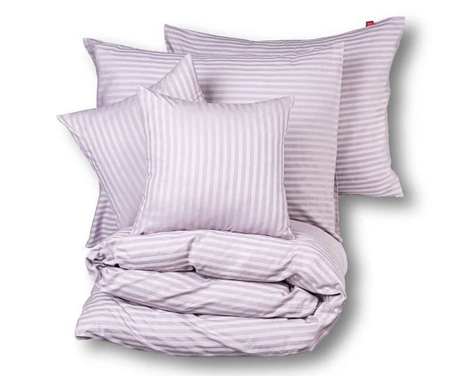 100% bumbac lenjerie de pat gri deschis (set)