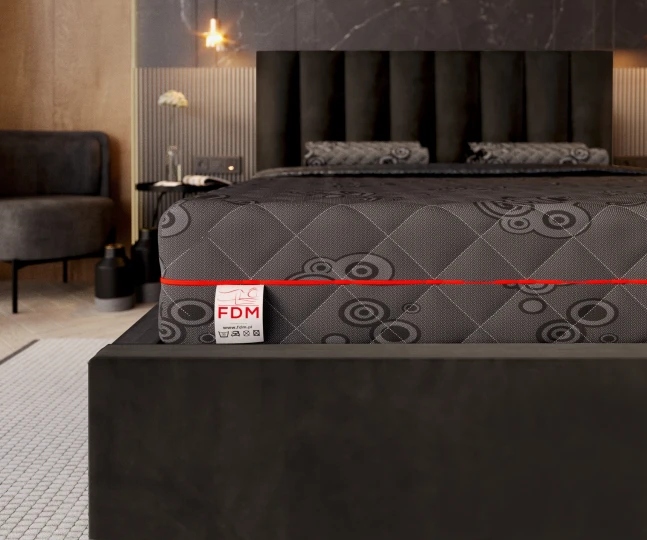 Saltea pocket BLACK