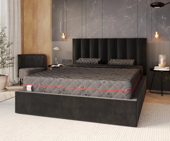 Saltea pocket BLACK