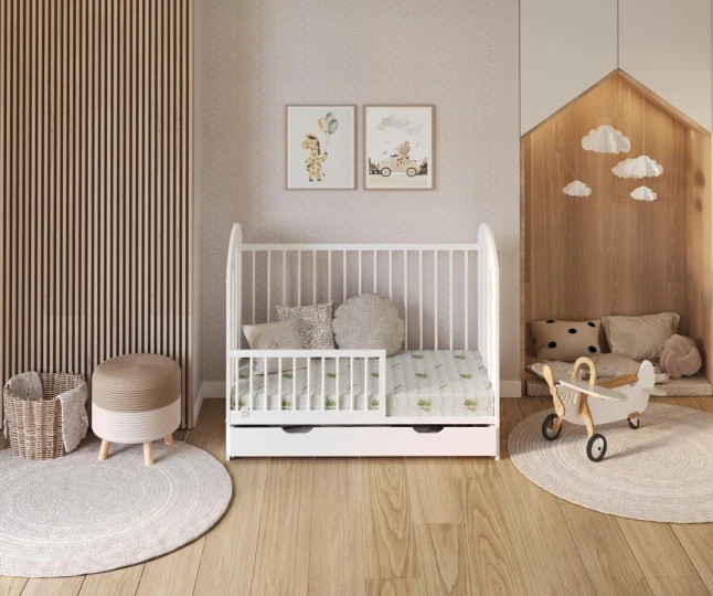 Saltea din spumă BABY COCO
