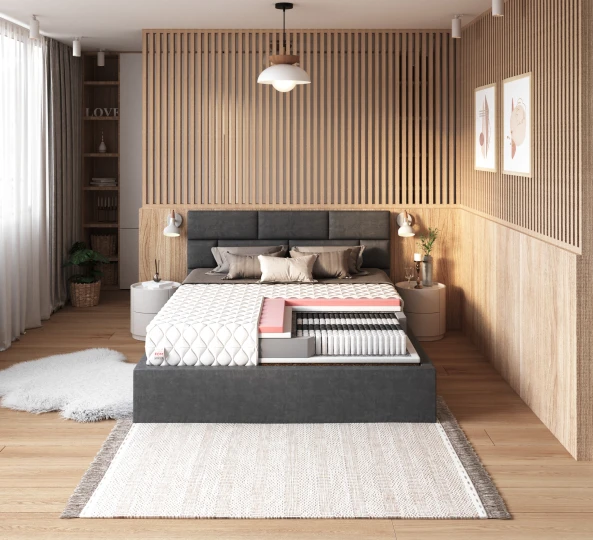 Saltea multipocket IVREA