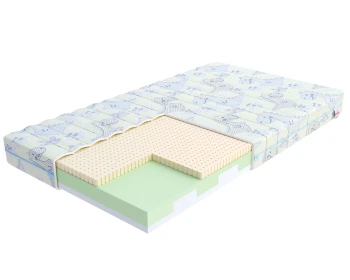 Saltea din spumă SMILE 10 cm - 80x200