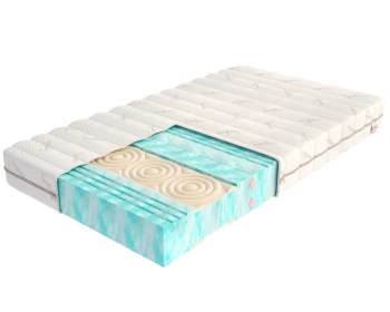 Saltea din spumă HYBRID 21 cm - 80x200
