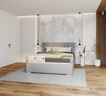 Saltea din spumă SAVONA 22 cm - 180x200