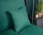 Lenjerie de pat (set) 100% bumbac verde închis